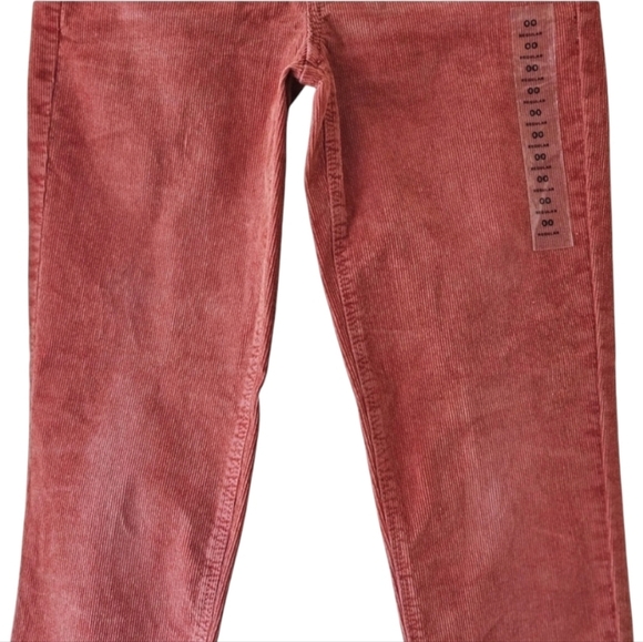 NWT American Eagle Mom Straight Cords Women's Size 00 - Picture 3 of 12